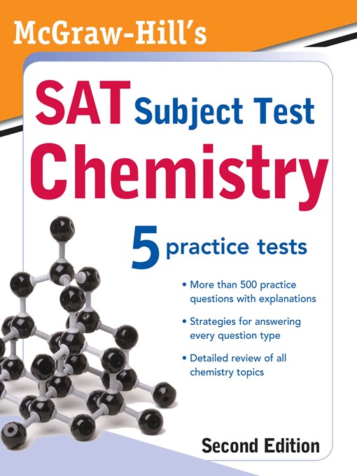 Title details for McGraw-Hill's SAT Subject Test by Thomas Evangelist - Available